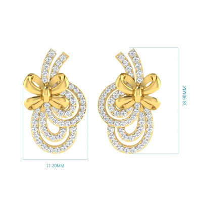 Hali Diamond Earrings & Pendant Set